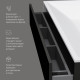 Тумба под раковину подвесная AM.PM Inspire V2.0 120 см 3 ящика графит матовый M50AFHX1203GM