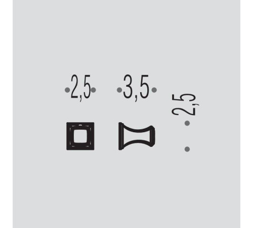 Крючок Colombo Design Portofino CD87 хром BCD87.CR