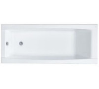 Ванна акриловая прямоугольная Santek САНТОРИНИ 160х70 см белая 1.WH30.2.494