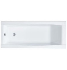 Ванна акриловая прямоугольная Santek САНТОРИНИ 160х70 см белая 1.WH30.2.494