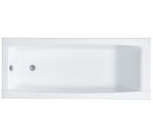Ванна акриловая прямоугольная Santek САНТОРИНИ 160х70 см белая 1.WH30.2.494