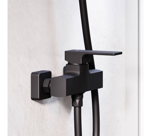 Смеситель для душа AM.PM Gala черный матовый F532000300
