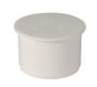 Заглушка для труб Ostendorf HT HTMw 40 мм белая 559810