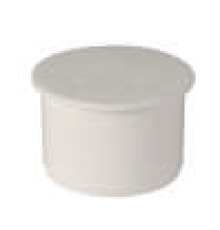 Заглушка для труб Ostendorf HT HTMw 40 мм белая 559810