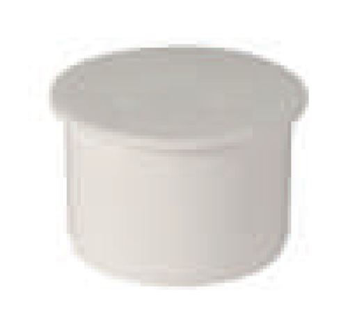 Заглушка для труб Ostendorf HT HTMw 40 мм белая 559810