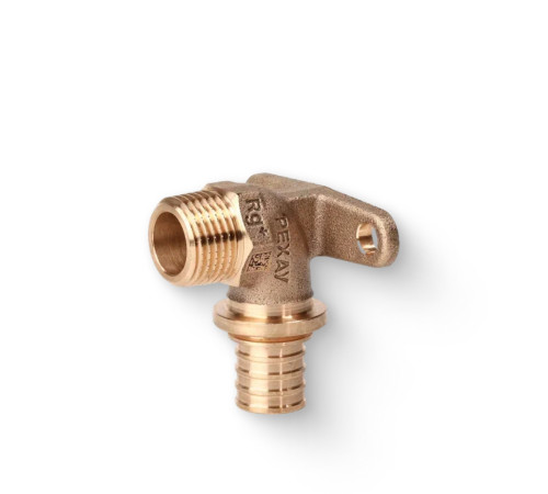 Угольник настенный REHAU RAUTITAN RX+ 20-R 1/2 с наружной резьбой 13660921001