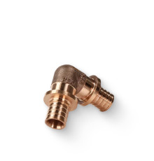 Угольник пресс REHAU RAUTITAN RX+ 90° 16 мм 1456301