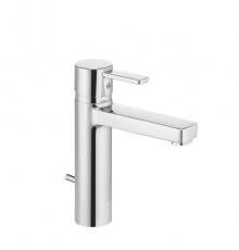 Смеситель для раковины Kludi Zenta 120 мм со сливным гарнитуром 382640575