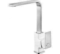 Смеситель для кухни Bravat TIERA белый хром 104818123EX