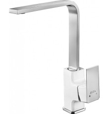 Смеситель для кухни Bravat TIERA белый хром 104818123EX