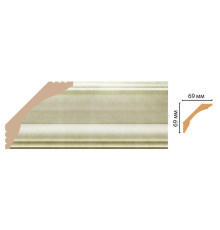 Плинтус DECOMASTER D100-373 69х69х2400 мм D100-373