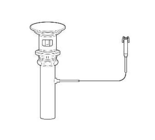 Сливной клапан TOTO TR CEFIONTECT для раковины L4716RE хром VM5D419#XW