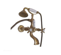 Смеситель для ванны Boheme Princeton бронза BN.PRC-802BR