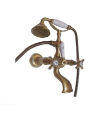 Смеситель для ванны Boheme Princeton бронза BN.PRC-802BR