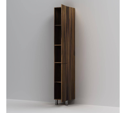 Шкаф-пенал напольный AM.PM Gem 30 см правый орех M90CSR0306HF