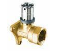 Пресс-уголок настенный FAR 3/4х20х2 мм ВР латунь 4914 2002