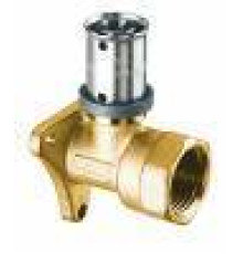 Пресс-уголок настенный FAR 3/4х20х2 мм ВР латунь 4914 2002