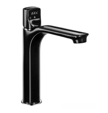 Смеситель для раковины Bravat MYRA 185 черный хром 104508983EX