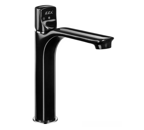 Смеситель для раковины Bravat MYRA 185 черный хром 104508983EX