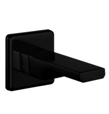 Излив для смесителя TOPAZ Tiera 120 мм матовый черный 102159205C1EX-K