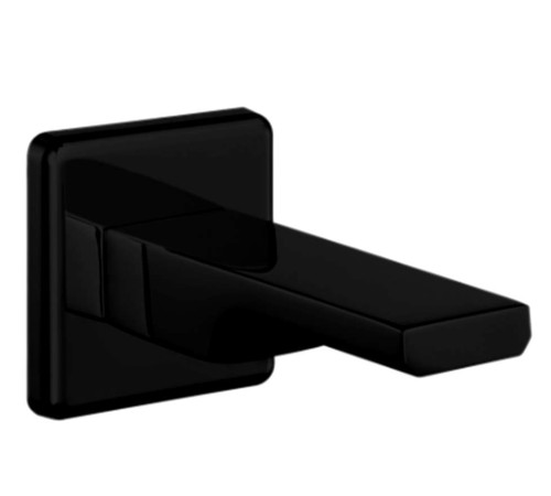 Излив для смесителя TOPAZ Tiera 120 мм матовый черный 102159205C1EX-K