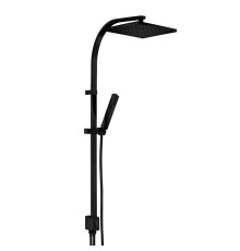 Душевая система TOPAZ Tiera матовый черный 102158012C1EX