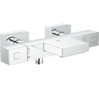 Смеситель термостатический для ванны Grohe Grohtherm Cube хром 34497000