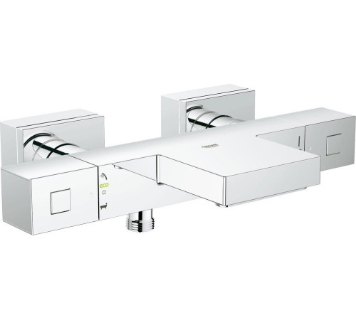 Смеситель термостатический для ванны Grohe Grohtherm Cube хром 34497000
