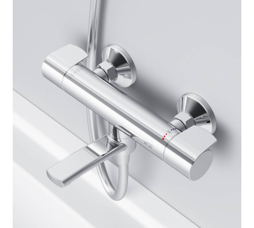 Смеситель для ванны и душа AM.PM X-Joy с термостатом F85A50000