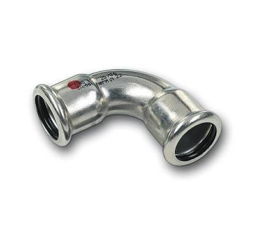 Отвод 90° SANHA Sanha-Press 24002a 42 мм ВПр-ВПр 124002A42