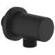 Шланговое подсоединение GROHE Rainshower DN 15 фантомный черный 22118KF0