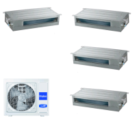 Мульти-сплит система Haier 4U75S2SR5FA / AD12SS1ERA(N)(P)-4 инверторная R32 4U75S2SR5FA/AD12SS1ERA(N)(P)-4