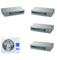 Мульти-сплит система Haier 4U75S2SR5FA / AD12SS1ERA(N)(P)-4 инверторная R32 4U75S2SR5FA/AD12SS1ERA(N)(P)-4