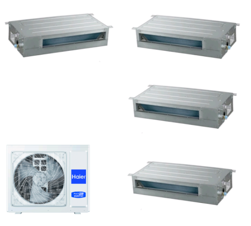 Мульти-сплит система Haier 4U75S2SR5FA / AD12SS1ERA(N)(P)-4 инверторная R32 4U75S2SR5FA/AD12SS1ERA(N)(P)-4