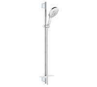 Душевой гарнитур GROHE Rainshower SmartActive 150 штанга 900 мм шланг 1750 мм хром 26594000
