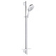 Душевой гарнитур GROHE Rainshower SmartActive 150 штанга 900 мм шланг 1750 мм хром 26594000