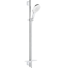 Душевой гарнитур GROHE Rainshower SmartActive 150 штанга 900 мм шланг 1750 мм белая луна 26594LS0