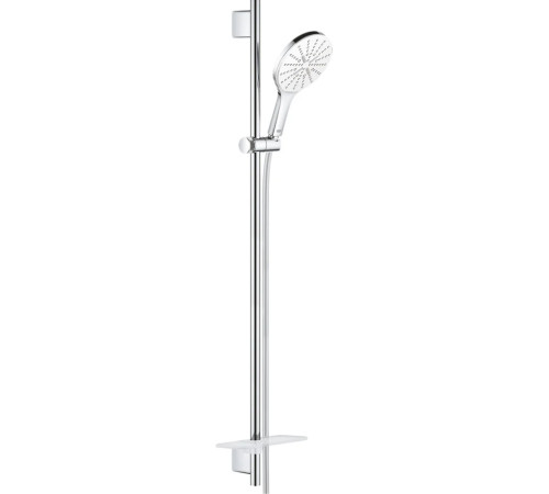 Душевой гарнитур GROHE Rainshower SmartActive 150 штанга 900 мм шланг 1750 мм белая луна 26594LS0
