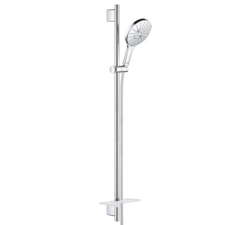 Душевой гарнитур GROHE Rainshower SmartActive 150 III штанга 900 мм хром 26593000