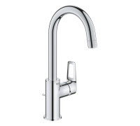 Смеситель для раковины GROHE BauLoop размер L хром 23763001