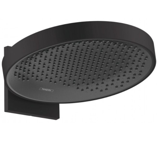 Верхний душ с настенным держателем hansgrohe Rainfinity 360 1jet матовый черный 26230670