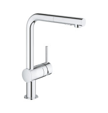 Смеситель для кухни GROHE Minta L-излив с выдвижной лейкой хром 30274000
