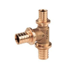 Тройник REHAU RAUTITAN 25-20-25 бронза RX+ 14570633001