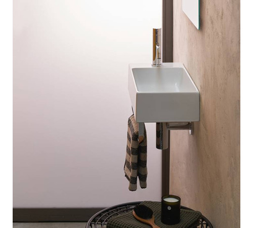 Раковина подвесная Catalano Premium 50 х 25 см без отверстия белый глянцевый 0220520001