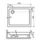 Душевой поддон RGW Style 800x1000 мм 16180280-11