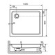 Душевой поддон RGW Style 900x1000 мм 16180290-11