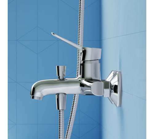 Смеситель для ванны и душа AM.PM Optima однорычажный D2010000