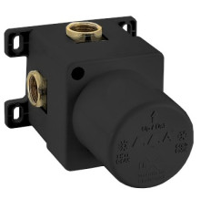 Скрытая часть смесителя TOPAZ матовый черный 102166102C1EX