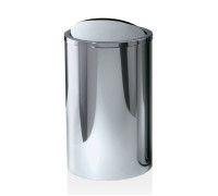 Корзина для белья Decor Walther DW 121 35x58 см напольная сталь полированная 0610770