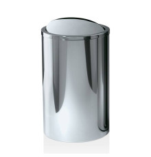 Корзина для белья Decor Walther DW 121 35x58 см напольная сталь полированная 0610770